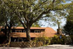 Ample parking exists in front of the Lodge.