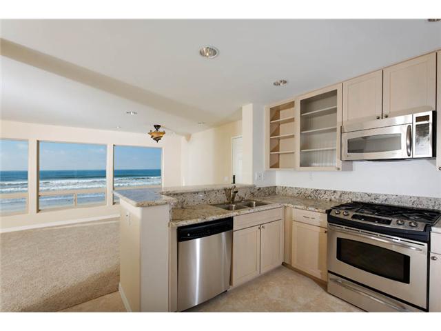 Ocean Front Walk Beach Kitchen
