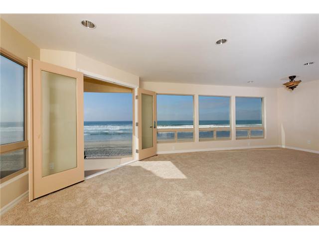 Ocean Front Walk Beach Living Room