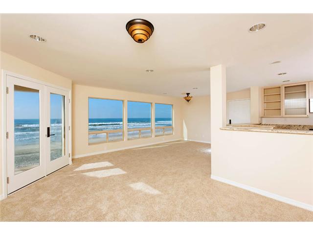 Ocean Front Walk Beach Living Room