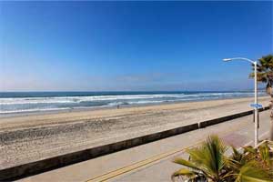Ocean Front Beach Walk North